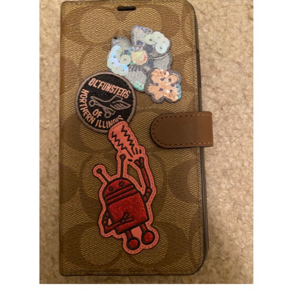 iPhone XS Max wallet case